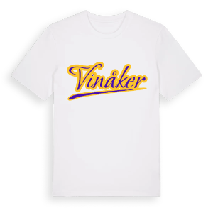 Vinåker baseball t-shirt – ekologisk bomull t-shirt från Pinshirt