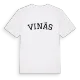 Vinäs böjd t-shirt