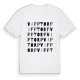 Vipptorp ordlek t-shirt