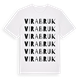 Vira bruk ordlek t-shirt