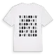 Virboda ordlek t-shirt