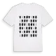 Virö ordlek t-shirt