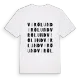 Virölund ordlek t-shirt