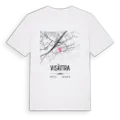 Visättra karta t-shirt