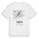 Visättra karta t-shirt