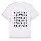 Visättra ordlek t-shirt