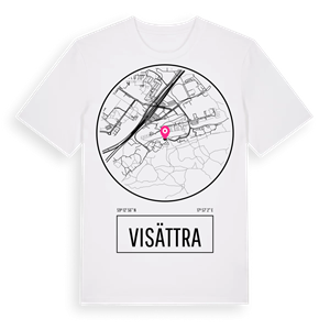 Visättra t-shirt – ekologisk bomull t-shirt från Pinshirt