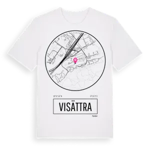 Visättra t-shirt – ekologisk bomull t-shirt från Pinshirt