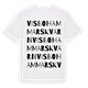 Visbohammars kvarn ordlek t-shirt