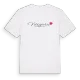 Vitsgarn hjärta t-shirt