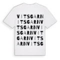 Vitsgarn ordlek t-shirt