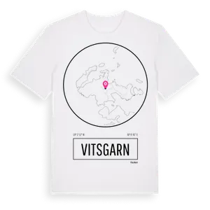 Vitsgarn t-shirt – ekologisk bomull t-shirt från Pinshirt