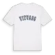 Vitvass college t-shirt