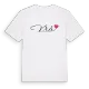 Vrå hjärta t-shirt