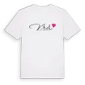 Vrå hjärta t-shirt