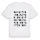 Vrå säteri ordlek t-shirt