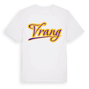Vrang baseball t-shirt – ekologisk bomull t-shirt från Pinshirt