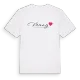 Vrang hjärta t-shirt