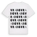 Vrang ordlek t-shirt