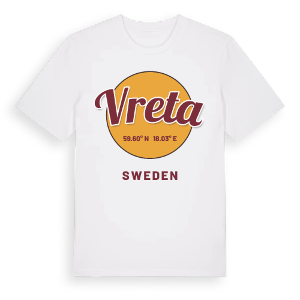 Vreta cirkel t-shirt – ekologisk bomull t-shirt från Pinshirt