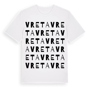 Vreta ordlek t-shirt – ekologisk bomull t-shirt från Pinshirt
