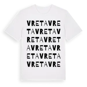 Vreta ordlek t-shirt – ekologisk bomull t-shirt från Pinshirt