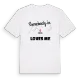Någon i Vreta älskar mig t-shirt