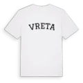 Vreta böjd t-shirt