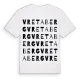 Vretaberg ordlek t-shirt