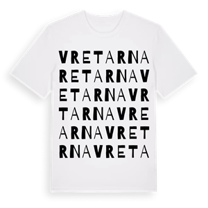 Vretarna ordlek t-shirt – ekologisk bomull t-shirt från Pinshirt