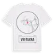 White t-shirt med Vretarna t-shirt