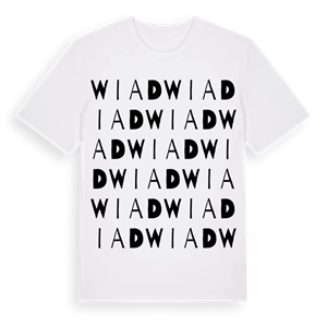 Wiad ordlek t-shirt – ekologisk bomull t-shirt från Pinshirt