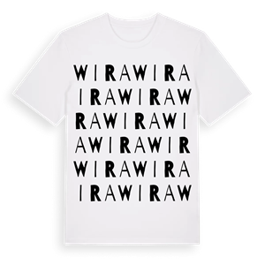 Wira ordlek t-shirt – ekologisk bomull t-shirt från Pinshirt