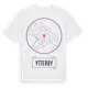 White t-shirt med Ytterby t-shirt