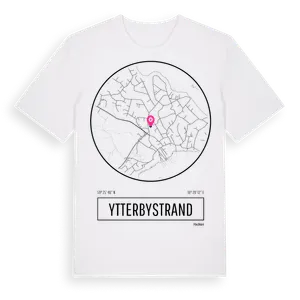 Ytterbystrand t-shirt – ekologisk bomull t-shirt från Pinshirt