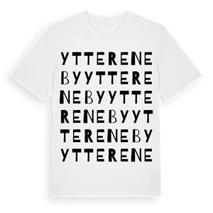 Yttereneby ordlek t-shirt – ekologisk bomull t-shirt från Pinshirt