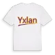 Yxlan baseball t-shirt