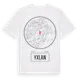 White t-shirt med Yxlan t-shirt