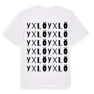 Yxlö ordlek t-shirt – ekologisk bomull t-shirt från Pinshirt