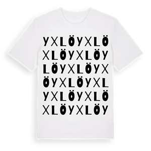 Yxlö ordlek t-shirt – ekologisk bomull t-shirt från Pinshirt