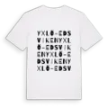 Yxlö-Edsviken ordlek t-shirt
