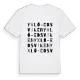 Yxlö-Edsviken ordlek t-shirt