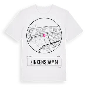 Zinkensdamm t-shirt – ekologisk bomull t-shirt från Pinshirt