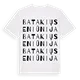 Batakių seniūnija ordlek t-shirt