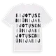 Bijotų seniūnija ordlek t-shirt