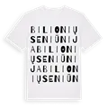 Bilionių seniūnija ordlek t-shirt