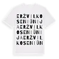 Eržvilko seniūnija ordlek t-shirt