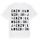 Eržvilko seniūnija ordlek t-shirt
