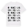 Girdžių seniūnija ordlek t-shirt