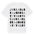 Jurbarko rajono savivaldybė ordlek t-shirt